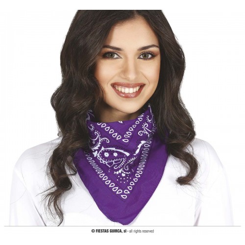 PAÑUELO VAQUERO VIOLETA
