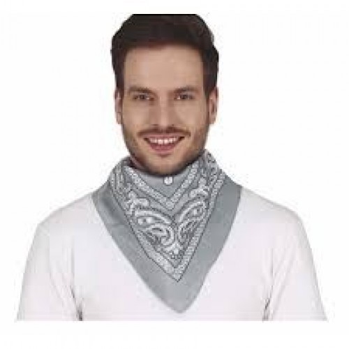 PAÑUELO VAQUERO GRIS OSCURO