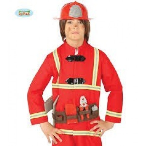 CINTURON INF BOMBERO CON CASCO