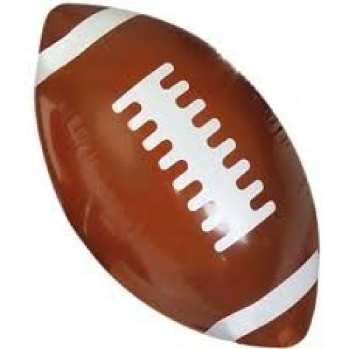BALON HINCHABLE FUTBOL AMERICANO 40CM