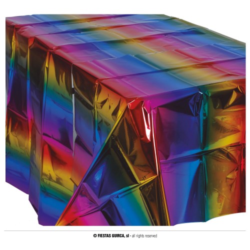   MANTEL PL MULTICOLOR 137X274CM