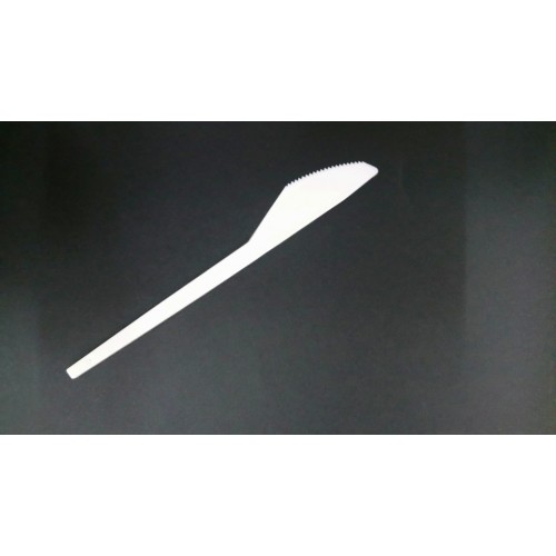   100 CUCHILLOS BLANCO 16,8CM