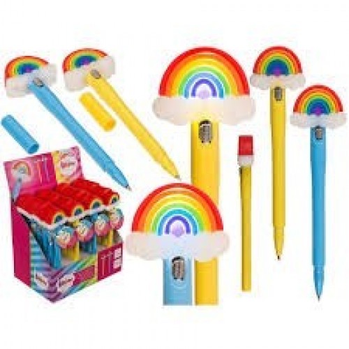 BOLIGRAFO LED ARCOIRIS 15CM