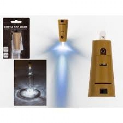 LUZ DE BOTELLA C/PILA 6CM