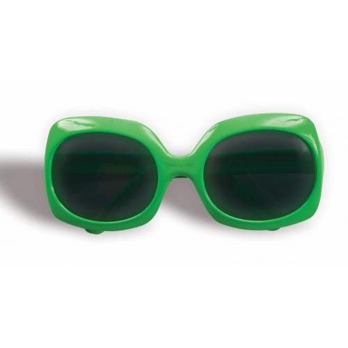   GAFAS VERDE NEON AÑOS 80