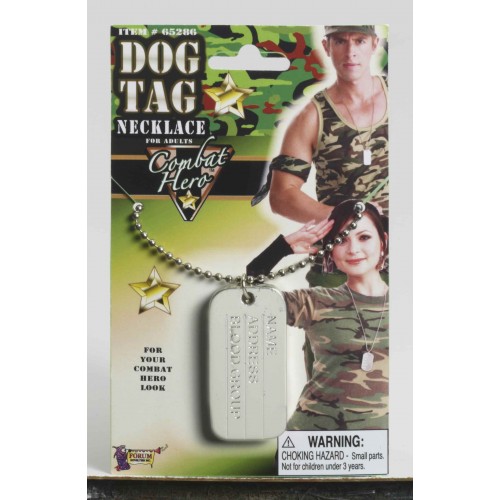 PLACA IDENTIFICATIVA MILITAR