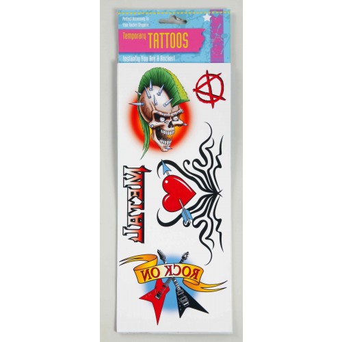PAQ TATTOO AÑOS 80 MOD.SURT