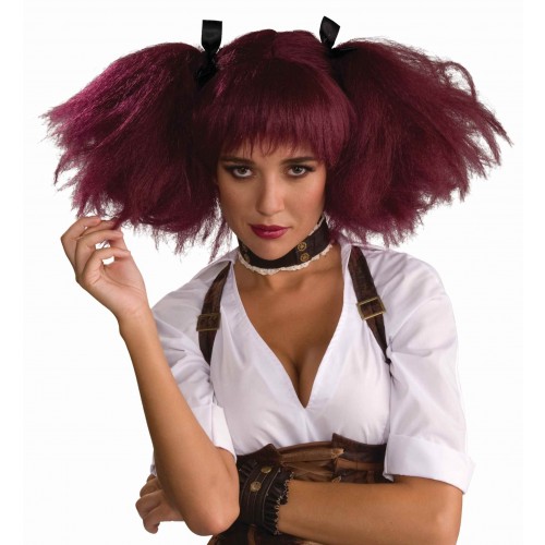 PELUCA COLETA BURDEO CHICA STEAMPUNK