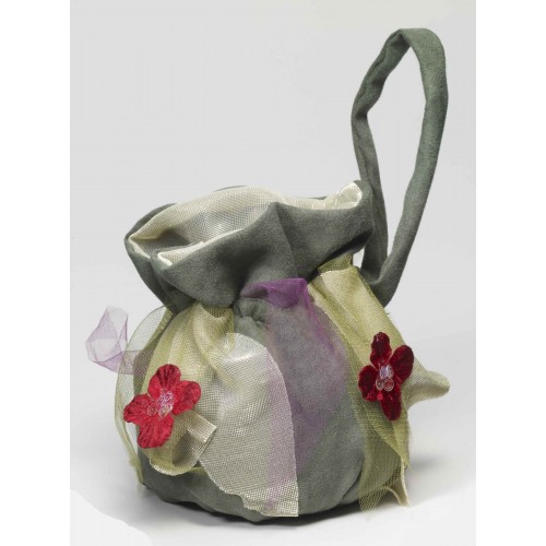 BOLSO TELA VERDE HADA