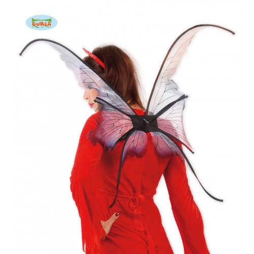 $D ALAS HADA NEGRA 70CM