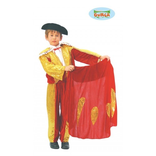 $DDISFRAZ 10A12AÑOS TORERO