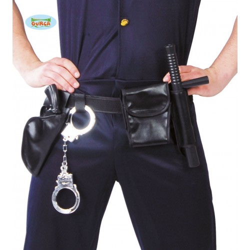 SET CINTURON POLICIA