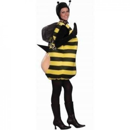  DISFRAZ T-STD ABEJA CULO BROMA