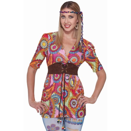  CAMISA CORSET T-UNICA MCOLOR HIPPIE
