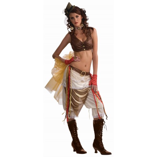 - DISFRAZ T-UNICA CORISTA STEAMPUNK