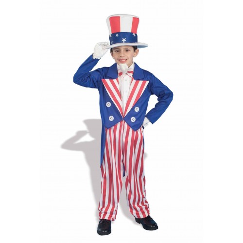 DISFRAZ 8A10 AÑOS UNCLE SAM