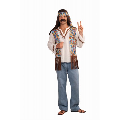 CAMISA CHALECO T-UNICA HIPPIE