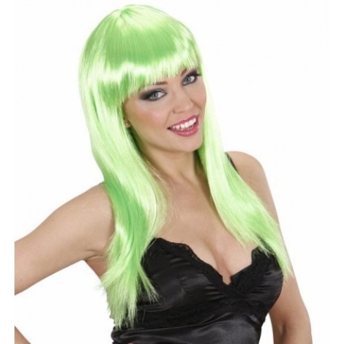   PELUCA BEAUTIFUL LARGA VERDE