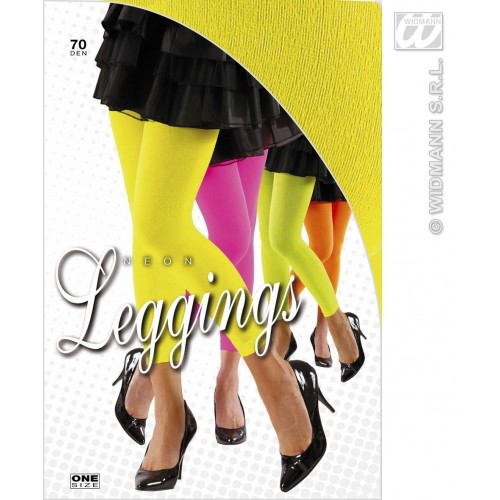 $D LEGGINGS ADULTO T-U VARIOS COLOR NEON