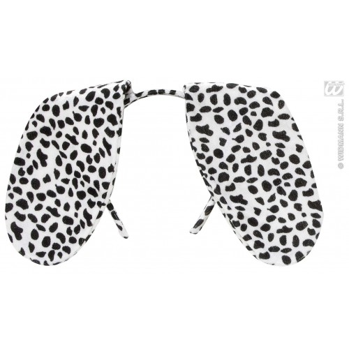 DIADEMA OREJAS DALMATA TERCIOPELO