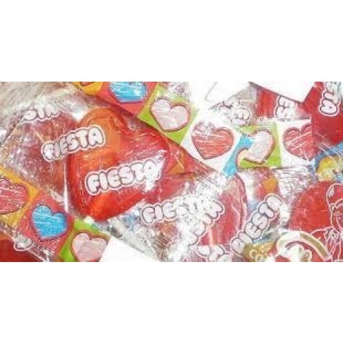 PAQ.10/U CHUPA-CHUPS CORAZON