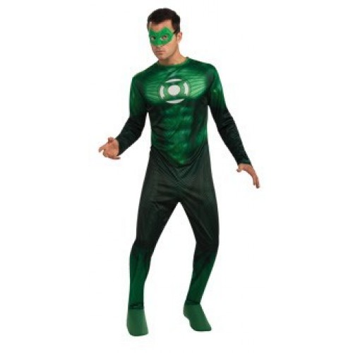 DISFRAZ T-XL HAL JORDAN GREEN LANTERN