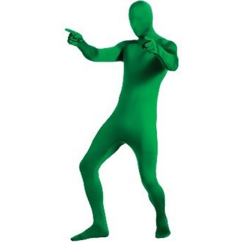 DISFRAZ T-XL LA SOMBRA VERDE