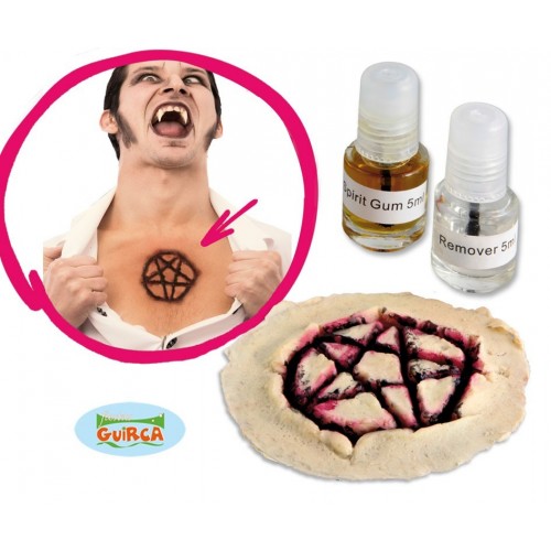 $D BLISTER CICATRIZ LATEX DEMONIO