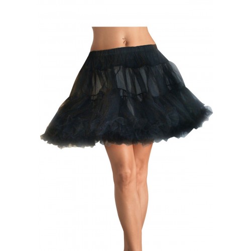  CANCAN ADULTO T-UNICA CORTO NEGRO