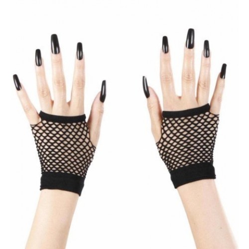   GUANTES ADULTO RED S/DEDOS NEGROS