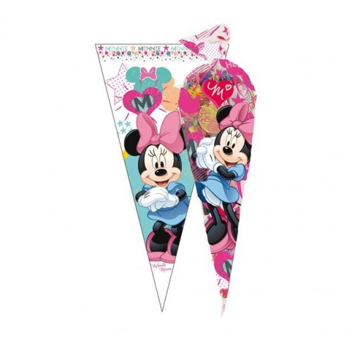 $D   BOLSA CONO MINNIE FUN 20X40CM