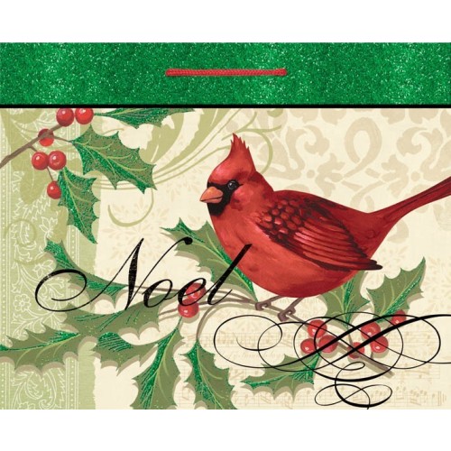 BOLSA REG. A.CORDON PAJARO MUERDAGO