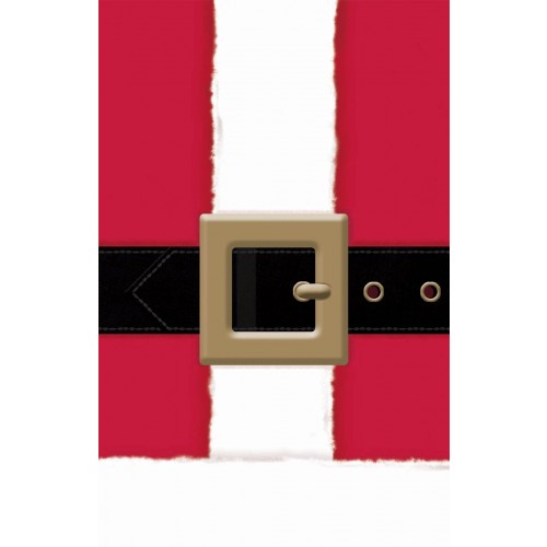 MANTEL PLAST CINTO PAPA NOEL 137X259CM