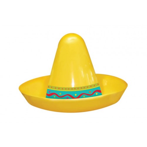 PAQ.8/U MINI SOMBREROS PL MEXICANO 13CM