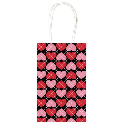 PAQ.10/U BOLSA CORAZONES 13,33X21,27CM