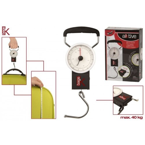 BASCULA PARA EQUIPAJE ANALOGICA 35KG