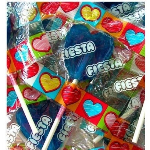 E 5/U PIRULETA CORAZON PINTALENGUAS