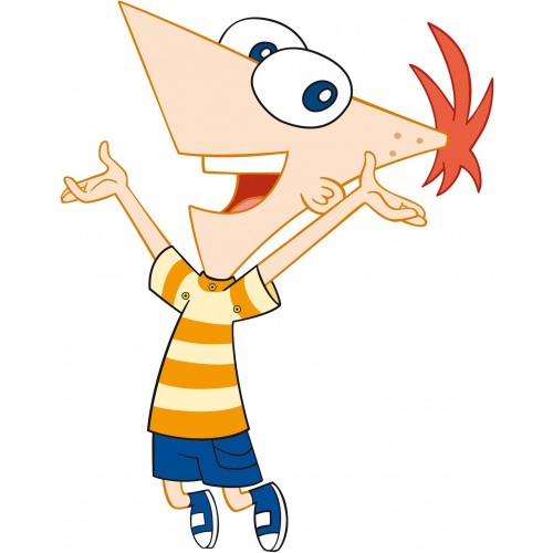 $D  FIGURA ARTICULADA PHINEAS 1,15MT