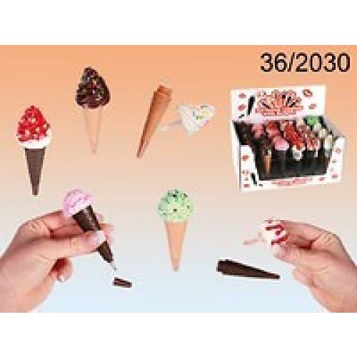 BOLIGRAFO PINTALABIOS HELADO 11CM