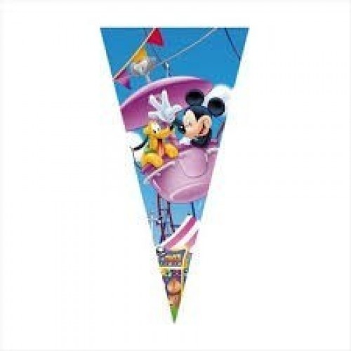 $D   BOLSA CONO MICKEY PARQUE 20X40C