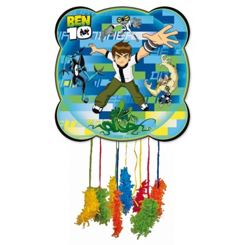 $D PIÑATA BEN 10