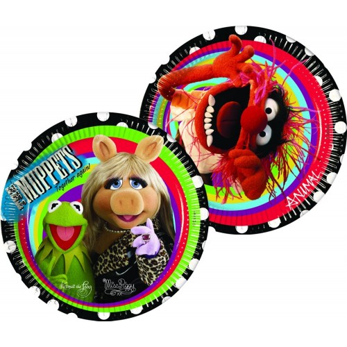 4X1 PAQ.8/U PLATO THE MUPPETS 23CM