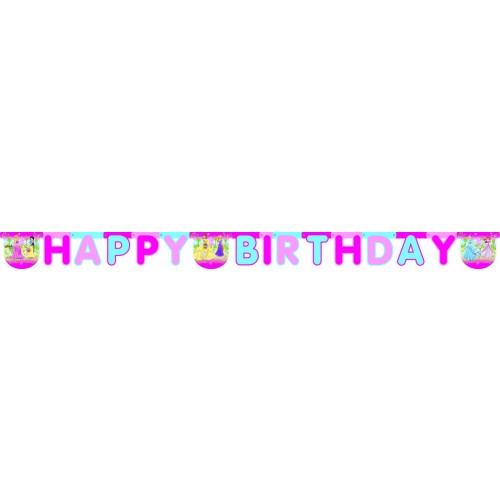 $E GUIRNALDA BIRTHDAY PRINCESA PALAC 2M