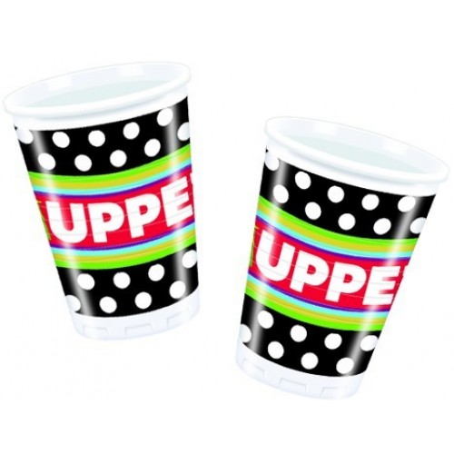 4X1 PAQ.8/U VASO THE MUPPETS 200ML