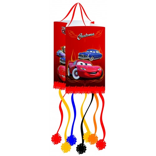$E VIÑETA PIÑATA CARS CUSTOMS