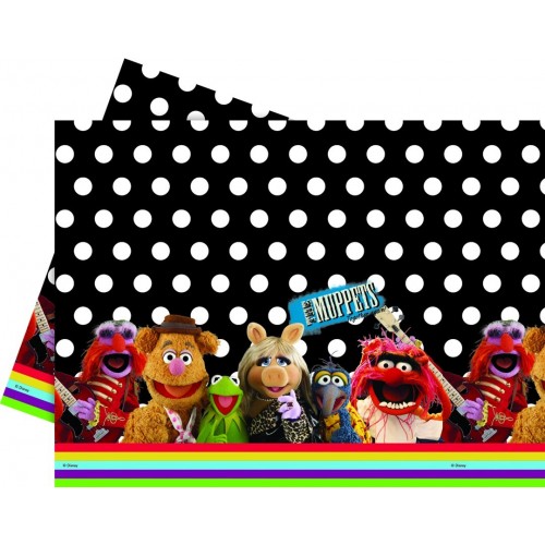 MANTEL PL THE MUPPETS 120X180CM