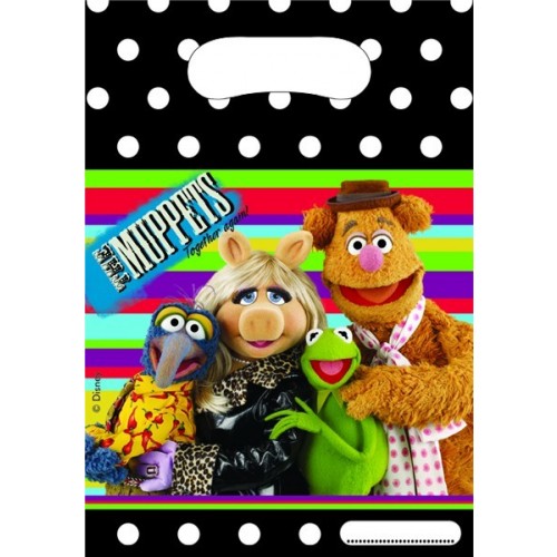 4X1 6 BOLSAS PL THE MUPPETS