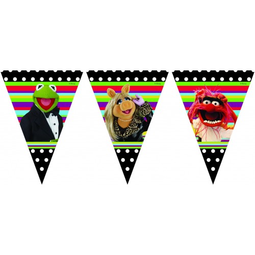 $E  GUIRNALDA TRIANG. THE MUPPETS 3MT