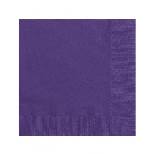 $ E SERVILLETAS TISSUE VIOLETA 40X40CM