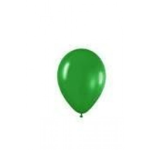 $D  50 GLOBOS HG75 VERDE P38